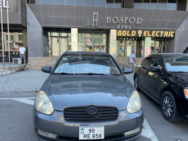 Hyundai Accent 2007, 257,000 km - 1.6 l - Bakı