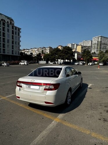 Chevrolet Epica 2010, 205,000 km - 2.5 l - Bakı