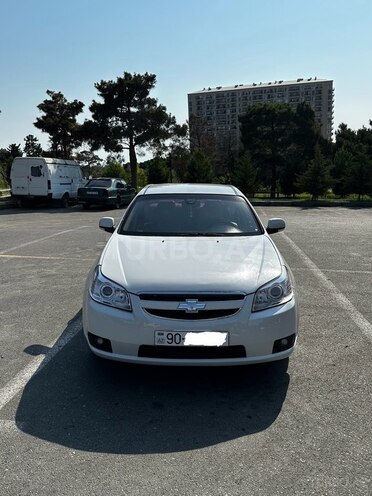 Chevrolet Epica 2010, 205,000 km - 2.5 l - Bakı