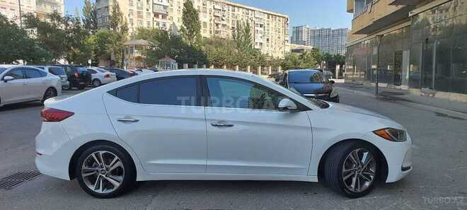 Hyundai Elantra 2017, 102,000 km - 2.0 l - Bakı
