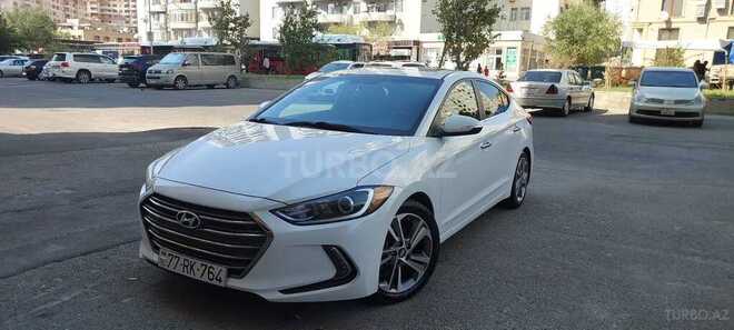 Hyundai Elantra 2017, 102,000 km - 2.0 l - Bakı