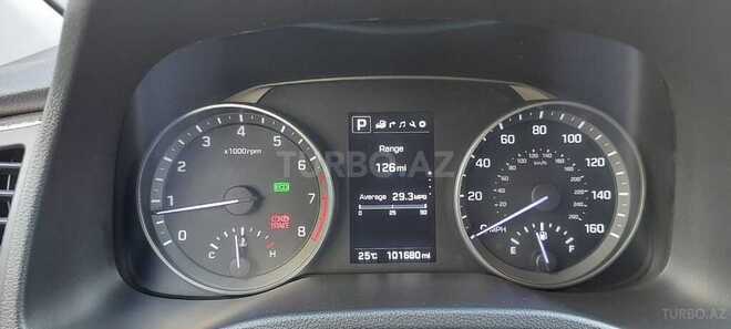 Hyundai Elantra 2017, 102,000 km - 2.0 l - Bakı