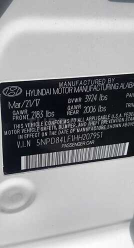 Hyundai Elantra 2017, 102,000 km - 2.0 l - Bakı