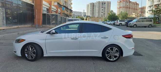 Hyundai Elantra 2017, 102,000 km - 2.0 l - Bakı