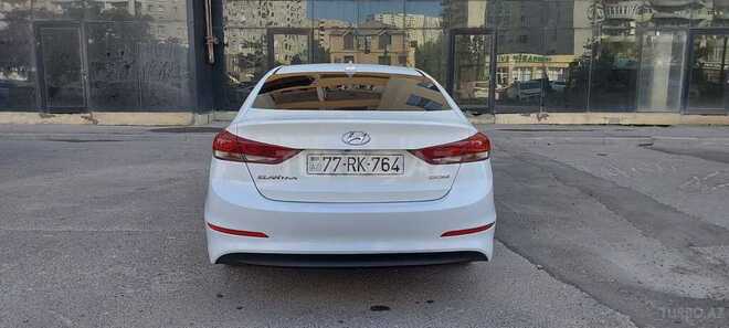 Hyundai Elantra 2017, 102,000 km - 2.0 l - Bakı