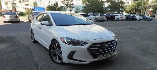 Hyundai Elantra 2017, 102,000 km - 2.0 l - Bakı