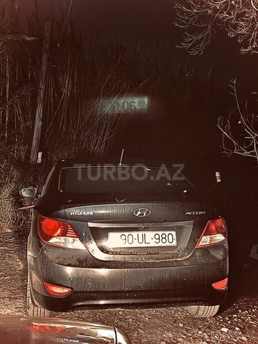 Hyundai Accent 2015, 161,000 km - 1.6 l - Tərtər