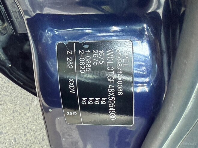 Opel Astra 1998, 241,000 km - 1.6 l - Bakı