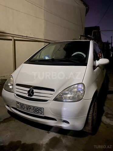 Mercedes A 160 1998, 350,000 km - 1.6 l - Bakı
