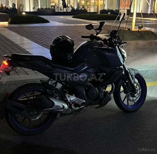 Yamaha FZ-S FI Deluxe 2023, 30,000 km - 0.2 l - Bakı