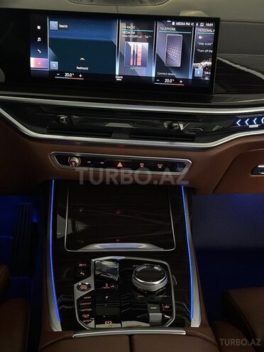 BMW X7 2023, 38,400 km - 3.0 l - Bakı