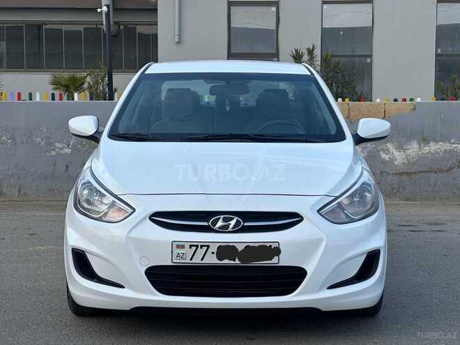 Hyundai Accent 2016, 110,000 km - 1.6 l - Bakı