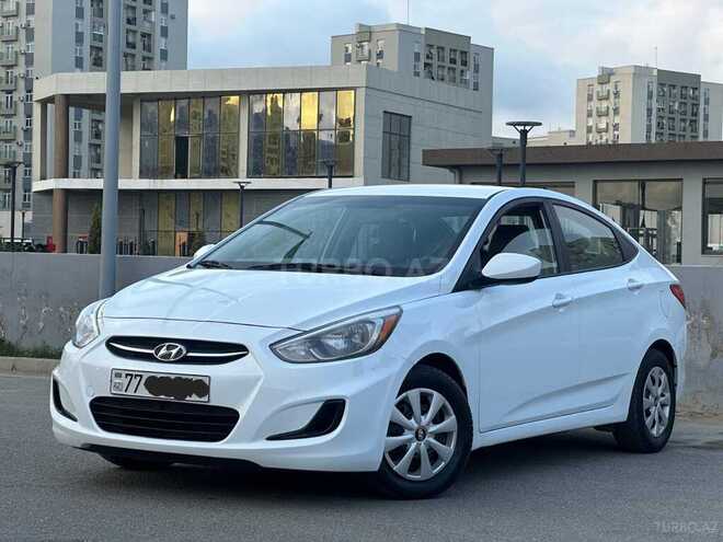 Hyundai Accent 2016, 110,000 km - 1.6 l - Bakı