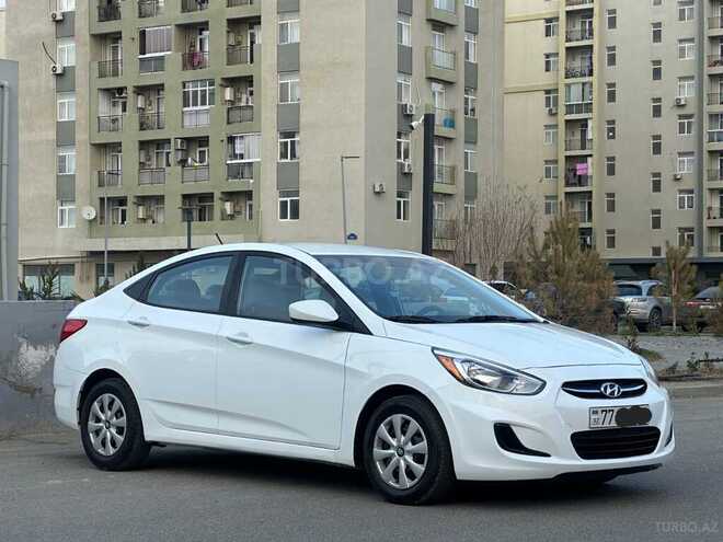 Hyundai Accent 2016, 110,000 km - 1.6 l - Bakı