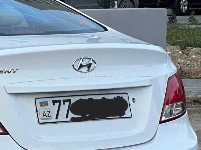 Hyundai Accent 2016, 110,000 km - 1.6 l - Bakı