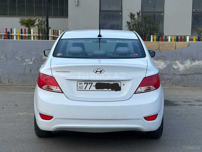 Hyundai Accent 2016, 110,000 km - 1.6 l - Bakı