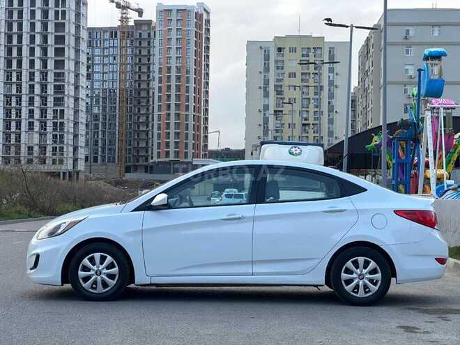 Hyundai Accent 2016, 110,000 km - 1.6 l - Bakı
