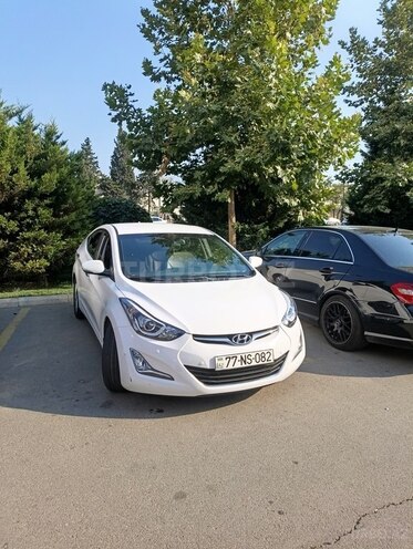 Hyundai Avante 2014, 201,000 km - 1.6 л - Bakı