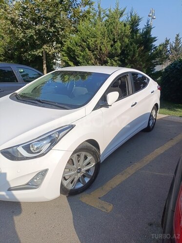Hyundai Avante 2014, 201,000 km - 1.6 л - Bakı