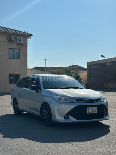 Toyota Corolla Fielder 2015, 134,038 km - 1.5 l - Bakı