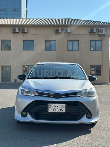 Toyota Corolla Fielder 2015, 134,038 km - 1.5 l - Bakı