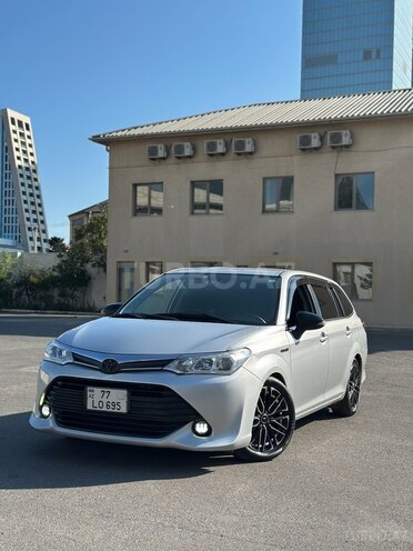 Toyota Corolla Fielder 2015, 134,038 km - 1.5 l - Bakı
