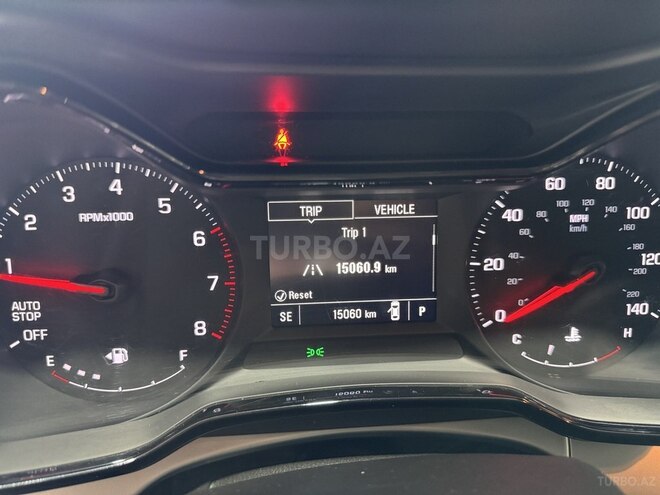 Chevrolet Trax 2023, 9,300 km - 1.2 l - Bakı