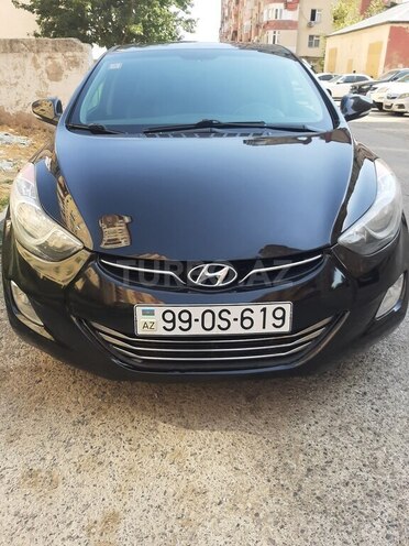 Hyundai Elantra 2014, 260,714 km - 1.8 л - Bakı