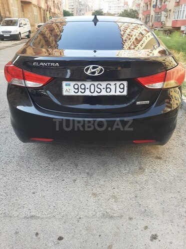 Hyundai Elantra 2014, 260,714 km - 1.8 л - Bakı