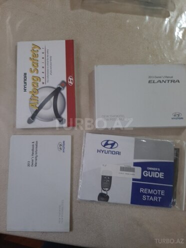 Hyundai Elantra 2014, 260,714 km - 1.8 л - Bakı