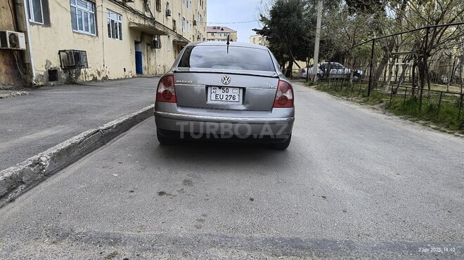 Volkswagen Passat 2002, 232,600 km - 1.8 l - Sumqayıt