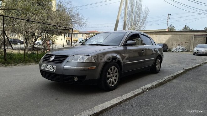 Volkswagen Passat 2002, 232,600 km - 1.8 l - Sumqayıt