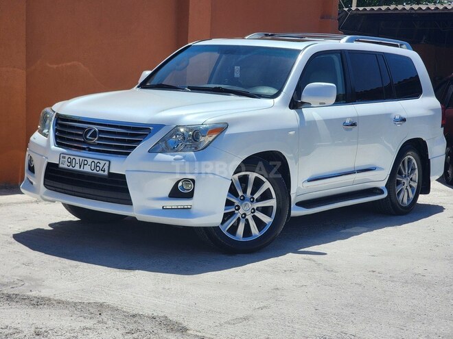 Lexus LX 570 2008, 232,600 km - 5.7 l - Bakı