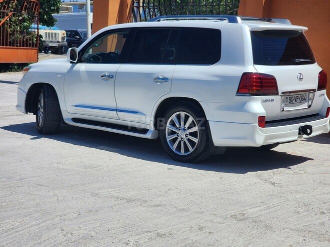Lexus LX 570 2008, 232,600 km - 5.7 l - Bakı
