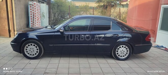 Mercedes E 260 2002, 316,500 km - 2.6 l - Xaçmaz