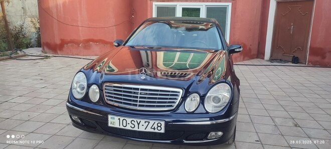Mercedes E 260 2002, 316,500 km - 2.6 l - Xaçmaz
