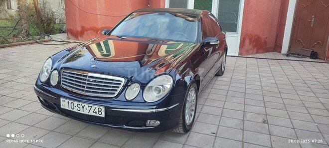 Mercedes E 260 2002, 316,500 km - 2.6 l - Xaçmaz