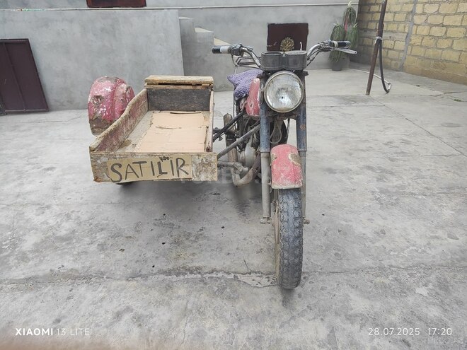 Dnepr K-750 1973, 96,981 km - 0.6 l - İmişli
