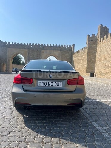 BMW 330 2017, 201,168 km - 2.0 l - Bakı