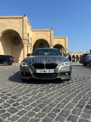 BMW 330 2017, 201,168 km - 2.0 l - Bakı