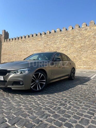BMW 330 2017, 201,168 km - 2.0 l - Bakı