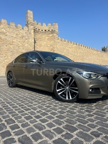 BMW 330 2017, 201,168 km - 2.0 l - Bakı