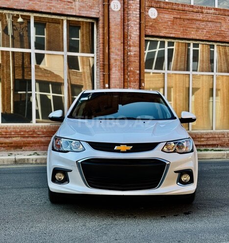 Chevrolet Aveo 2018, 101,265 km - 1.4 l - Gəncə