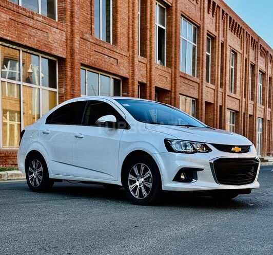 Chevrolet Aveo 2018, 101,265 km - 1.4 l - Gəncə