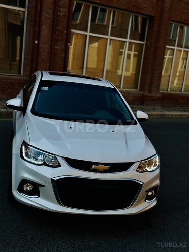 Chevrolet Aveo 2018, 101,265 km - 1.4 l - Gəncə