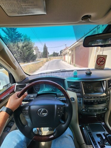 Lexus LX 570 2008, 232,600 km - 5.7 l - Bakı