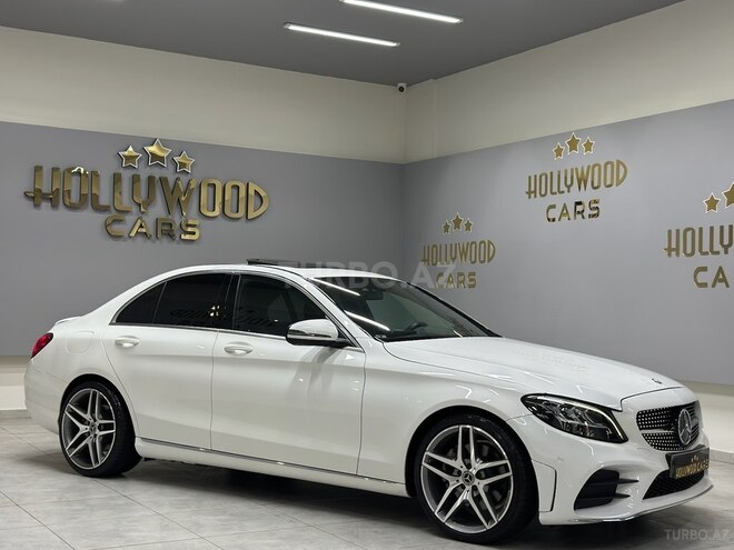 Mercedes C 300 2019, 49,800 km - 2.0 л - Bakı