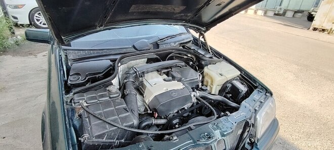 Mercedes C 180 1997, 458,795 km - 1.8 l - Bakı