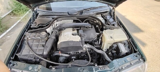 Mercedes C 180 1997, 458,795 km - 1.8 l - Bakı
