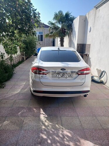Ford Fusion (North America) 2017, 204,387 km - 1.5 l - Bakı